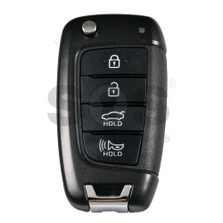 OEM Flip Key for Hyundai ACCENT 2022+ Buttons:4 / Frequency:433MHz / Transponder:TIRIS DST40   / Part No: 95430-J0800	
