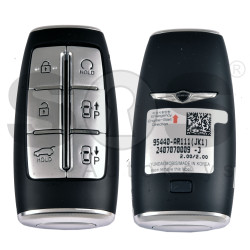OEM Smart Key for Hyundai GENESIS  GV70 2022   Buttons:6 / Frequency:433MHz / Transponder:NCF29A/HITAG 3/  Part No :95440-AR111	/ Keyless Go  / Automatic Start 