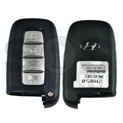 OEM Smart Key for Hyundai GENESIS Coupe 2009 /   Buttons:4 / Frequency:447MHz / Transponder:PCF7952A/HITAG 2  / Part No:  95440-2M050