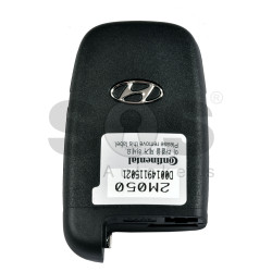 OEM Smart Key for Hyundai GENESIS Coupe 2009 /   Buttons:4 / Frequency:447MHz / Transponder:PCF7952A/HITAG 2  / Part No:  95440-2M050