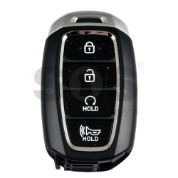 OEM Smart Key for Hyundai VENUE 2024 Buttons:4 / Frequency:433MHz / Transponder: NCF29A/HITAG AES Part No: 95440-K2450 / Keyless Go / Automatic Start OEM Smart Key for Hyundai VENUE 2024 Buttons:4 / Frequency:433MHz / Transponder: NCF29A/HITAG AES Part No: 95440-K2450 / Keyless Go / Automatic Start