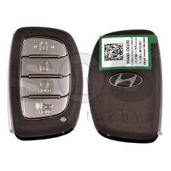 OEM Smart Key for Hyundai  CASPER Buttons:4 / Frequency: 433MHz / Transponder:AES 6A / Part No: 95440-O6100	/ Keyless Go / Automatic Start 