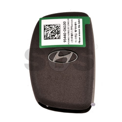 OEM Smart Key for Hyundai  CASPER Buttons:4 / Frequency: 433MHz / Transponder:AES 6A / Part No: 95440-O6100	/ Keyless Go / Automatic Start 