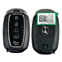 OEM Smart Key for Hyundai  CASPER   Buttons:5 / Frequency:433MHz / Transponder:  AES 6A   Part No:   95440-GX000	/ Keyless Go /  Automatic Start 