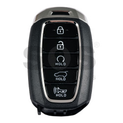 OEM Smart Key for Hyundai CASPER Buttons:5 / Frequency:433MHz / Transponder: AES 6A Part No: 95440-GX000 / Keyless Go / Automatic Start OEM Smart Key for Hyundai CASPER Buttons:5 / Frequency:433MHz / Transponder: AES 6A Part No: 95440-GX000 / Keyless Go / Automatic Start