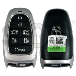 OEM Smart Key for Hyundai   IONIQ 2022 Buttons:7 / Frequency:433MHz / Transponder:  NCF29A/HITAG AES /  Part No:  95440-GI070	 		/ Keyless Go / Automatic Start / JAPAN 