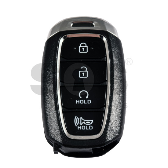 OEM Smart Key for Hyundai KONA 2022+ Buttons:3+1 / Frequency:433MHz / Transponder: NCF29A/HITAG AES Part No: 95440-I3400 / Keyless Go / Automatic Start / N Line OEM Smart Key for Hyundai KONA 2022+ Buttons:3+1 / Frequency:433MHz / Transponder: NCF29A/HITAG AES Part No: 95440-I3400 / Keyless Go / Automatic Start / N Line