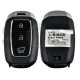 OEM Smart Key for Hyundai IX25 2019+ Buttons:3+1 / Frequency:433MHz / Transponder: ATMEL 6A / Part No:95440-R9000 / Keyless Go / OEM Smart Key for Hyundai IX25 2019+ Buttons:3+1 / Frequency:433MHz / Transponder: ATMEL 6A / Part No:95440-R9000 / Keyless Go /