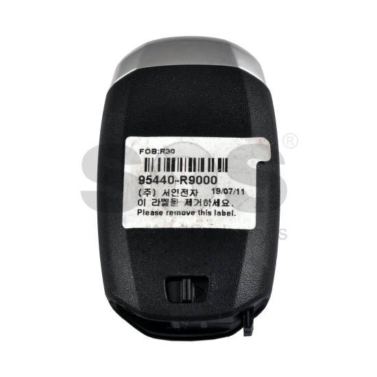 OEM Smart Key for Hyundai IX25 2019+ Buttons:3+1 / Frequency:433MHz / Transponder: ATMEL 6A / Part No:95440-R9000 / Keyless Go / OEM Smart Key for Hyundai IX25 2019+ Buttons:3+1 / Frequency:433MHz / Transponder: ATMEL 6A / Part No:95440-R9000 / Keyless Go /
