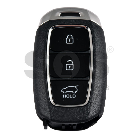 OEM Smart Key for Hyundai IX25 2019+ Buttons:3+1 / Frequency:433MHz / Transponder: ATMEL 6A / Part No:95440-R9000 / Keyless Go / OEM Smart Key for Hyundai IX25 2019+ Buttons:3+1 / Frequency:433MHz / Transponder: ATMEL 6A / Part No:95440-R9000 / Keyless Go /