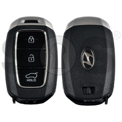 OEM Smart Key for Hyundai  CRETA 2022+ Buttons:3 / Frequency:433MHz / Transponder: ATMEL 6A /    Part No: 95440-BW000	/ Keyless Go /   
