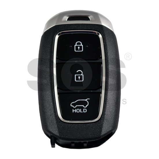 OEM Smart Key for Hyundai CRETA 2022+ Buttons:3 / Frequency:433MHz / Transponder: ATMEL 6A / Part No: 95440-BW000 / Keyless Go / OEM Smart Key for Hyundai CRETA 2022+ Buttons:3 / Frequency:433MHz / Transponder: ATMEL 6A / Part No: 95440-BW000 / Keyless Go /