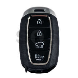 OEM Smart Key for Hyundai CRETA 2022+ Buttons:4 / Frequency:433MHz / Transponder: ATMEL 6A   / Part No: 95440-BX000	/ Keyless Go  