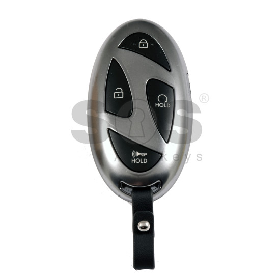 OEM Smart Key for Hyundai SANTA FE\ MX5 2024+ Buttons:5 / Frequency:433MHz / Transponder:NCF29A/HITAG AES/ Part No : 95440-P6041 / Keyless Go / Automatic Start OEM Smart Key for Hyundai SANTA FE\ MX5 2024+ Buttons:5 / Frequency:433MHz / Transponder:NCF29A/HITAG AES/ Part No : 95440-P6041 / Keyless Go / Automatic Start