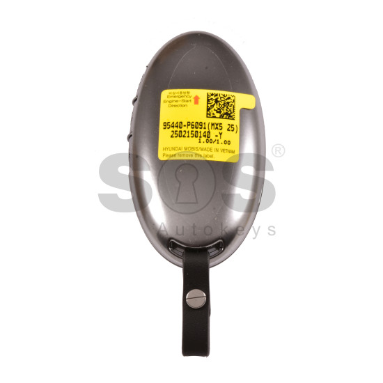 OEM Smart Key for Hyundai SANTA FE \ MX5 2025+ Buttons:7 / Frequency:433MHz / Transponder:NCF29A/HITAG AES/ Part No : 95440-P6091 / Keyless Go / Automatic Start OEM Smart Key for Hyundai SANTA FE \ MX5 2025+ Buttons:7 / Frequency:433MHz / Transponder:NCF29A/HITAG AES/ Part No : 95440-P6091 / Keyless Go / Automatic Start