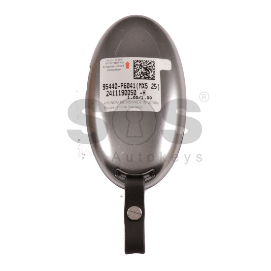 OEM Smart Key for Hyundai SANTA FE\ MX5 2024+ Buttons:5 / Frequency:433MHz / Transponder:NCF29A/HITAG AES/ Part No : 95440-P6041 / Keyless Go / Automatic Start OEM Smart Key for Hyundai SANTA FE\ MX5 2024+ Buttons:5 / Frequency:433MHz / Transponder:NCF29A/HITAG AES/ Part No : 95440-P6041 / Keyless Go / Automatic Start