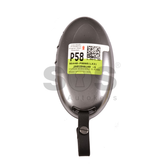 OEM Smart Key for Hyundai PALISADE 2025+ Buttons:5 / Frequency:433MHz / Transponder:NCF29A/HITAG AES/ Part No : 95440-P9080 / Keyless Go / Automatic Start OEM Smart Key for Hyundai PALISADE 2025+ Buttons:5 / Frequency:433MHz / Transponder:NCF29A/HITAG AES/ Part No : 95440-P9080 / Keyless Go / Automatic Start