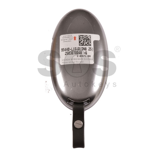 OEM Smart Key for Hyundai SONATA Buttons:5 / Frequency:433MHz / Transponder:NCF29A/HITAG AES/ Part No : 95440-L1510/ Keyless Go / Automatic Start OEM Smart Key for Hyundai SONATA Buttons:5 / Frequency:433MHz / Transponder:NCF29A/HITAG AES/ Part No : 95440-L1510/ Keyless Go / Automatic Start