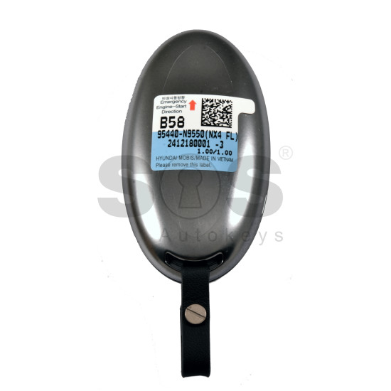 OEM Smart Key for TUCSON 2025+  Buttons:4 / Frequency:433MHz / Transponder: NCF29A/HITAG AES /   Part No :   95440-N9550	/ Keyless Go  / Automatic Start 