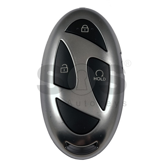 OEM Smart Key for Santa-Fe 2025 Buttons:4 / Frequency:433MHz / Transponder: NCF29A/HITAG AES / Part No : 95440-P6011 / Keyless Go / Automatic Start OEM Smart Key for Santa-Fe 2025 Buttons:4 / Frequency:433MHz / Transponder: NCF29A/HITAG AES / Part No : 95440-P6011 / Keyless Go / Automatic Start