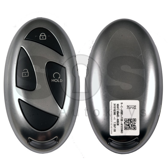 OEM Smart Key for Tucson 2025 Buttons:4 / Frequency:433MHz / Transponder: NCF29A/HITAG AES / Part No : 95440-N9530 / Keyless Go / Automatic Start OEM Smart Key for Tucson 2025 Buttons:4 / Frequency:433MHz / Transponder: NCF29A/HITAG AES / Part No : 95440-N9530 / Keyless Go / Automatic Start
