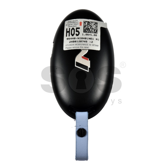OEM Smart Key for IONIQ  2024   Buttons:4 / Frequency:433MHz / Transponder: NCF29A/HITAG AES /   Part No :   95440-NI040	/ Keyless Go  / Automatic Start 