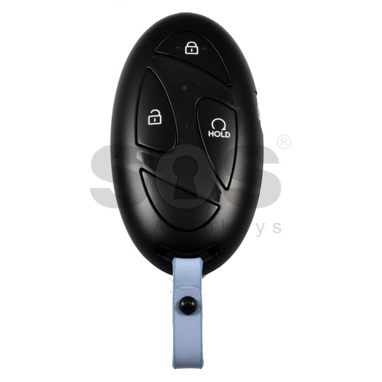 OEM Smart Key for IONIQ  2024   Buttons:4 / Frequency:433MHz / Transponder: NCF29A/HITAG AES /   Part No :   95440-NI040	/ Keyless Go  / Automatic Start 