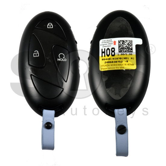 OEM Smart Key for IONIQ  2024   Buttons:6 / Frequency:433MHz / Transponder: NCF29A/HITAG AES /   Part No :   95440-NI070	/ Keyless Go  / Automatic Start 