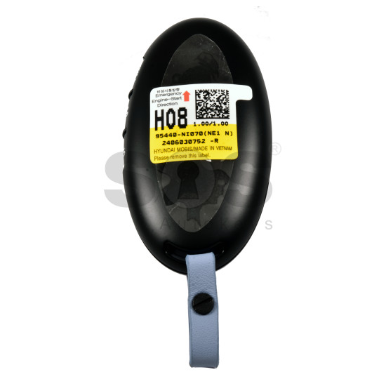 OEM Smart Key for IONIQ  2024   Buttons:6 / Frequency:433MHz / Transponder: NCF29A/HITAG AES /   Part No :   95440-NI070	/ Keyless Go  / Automatic Start 