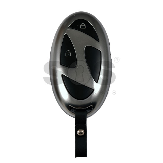 OEM Smart Key for TUCSON 2025+ Buttons:3 / Frequency:433MHz / Transponder: NCF29A/HITAG AES / Part No : 95440-N9610 / Keyless Go OEM Smart Key for TUCSON 2025+ Buttons:3 / Frequency:433MHz / Transponder: NCF29A/HITAG AES / Part No : 95440-N9610 / Keyless Go