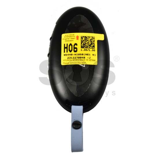 OEM Smart Key for IONIQ  2024   Buttons:6 / Frequency:433MHz / Transponder: NCF29A/HITAG AES /   Part No :   95440-NI050	/ Keyless Go  / Automatic Start 