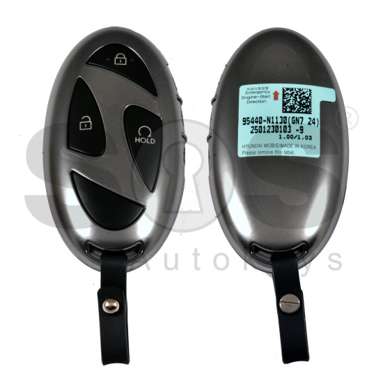 OEM Smart Key for GRANDEUR 2025+  Buttons:6 / Frequency:433MHz / Transponder: NCF29A/HITAG AES /   Part No : 95440-N1130		/ Keyless Go  / Automatic Start 