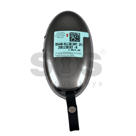 OEM Smart Key for GRANDEUR 2025+  Buttons:6 / Frequency:433MHz / Transponder: NCF29A/HITAG AES /   Part No : 95440-N1130		/ Keyless Go  / Automatic Start 