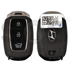 OEM Smart Key for Hyundai   ACCENT 2024 Buttons:3  / Frequency:433MHz / Transponder:  ATMEL AES 6A /    Part No: 95440-AY000 / Keyless Go / 