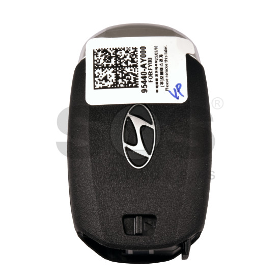 OEM Smart Key for Hyundai   ACCENT 2024 Buttons:3  / Frequency:433MHz / Transponder:  ATMEL AES 6A /    Part No: 95440-AY000 / Keyless Go / 