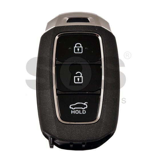 OEM Smart Key for Hyundai   ACCENT 2024 Buttons:3  / Frequency:433MHz / Transponder:  ATMEL AES 6A /    Part No: 95440-AY000 / Keyless Go / 