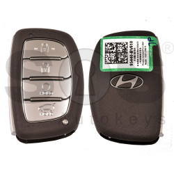OEM Smart Key for Hyundai  CRETA 2025 Buttons:4 / Frequency: 433MHz / Transponder:  ATMEL AES 6A  / Part No: 95440-BV610	/ Keyless Go / Automatic Start 