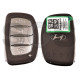 OEM Smart Key for Hyundai  CRETA 2025 Buttons:4 / Frequency: 433MHz / Transponder:  ATMEL AES 6A  / Part No: 95440-BV610	/ Keyless Go / Automatic Start 