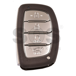 OEM Smart Key for Hyundai  CRETA 2025 Buttons:4 / Frequency: 433MHz / Transponder:  ATMEL AES 6A  / Part No: 95440-BV610	/ Keyless Go / Automatic Start 
