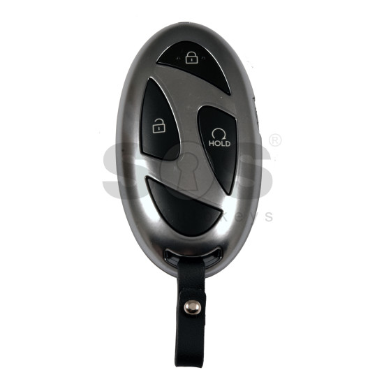 OEM Smart Key for ELANTRA 2025   Buttons:4 / Frequency:433MHz / Transponder: ATMEL AES 6A  /   Part No : 95440-AA701 / Keyless Go  / Automatic Start 