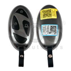 OEM Smart Key for ELANTRA 2025   Buttons:4 / Frequency:433MHz / Transponder: ATMEL AES 6A  /   Part No : 95440-AA701 / Keyless Go  / Automatic Start 