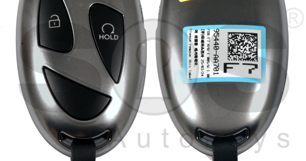 OEM Smart Key for ELANTRA 2025 Buttons:4 / Frequency:433MHz ...