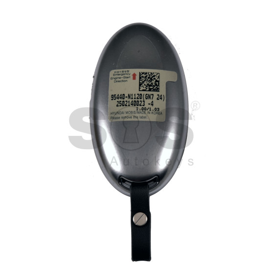 OEM Smart Key for GRANDEUR 2025+  Buttons: 4 / Frequency:433MHz / Transponder: NCF29A/HITAG AES /   Part No : 95440-N1120		/ Keyless Go  / Automatic Start 