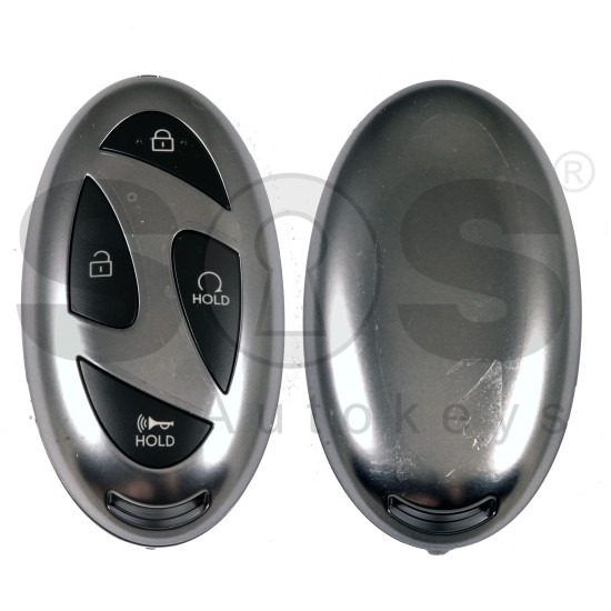 OEM Smart Key for KONA 2024 Buttons:4 / Frequency:433MHz / Transponder: NCF29A/HITAG AES / Part No : 95440-BE560 / Keyless Go / Automatic Start OEM Smart Key for KONA 2024 Buttons:4 / Frequency:433MHz / Transponder: NCF29A/HITAG AES / Part No : 95440-BE560 / Keyless Go / Automatic Start