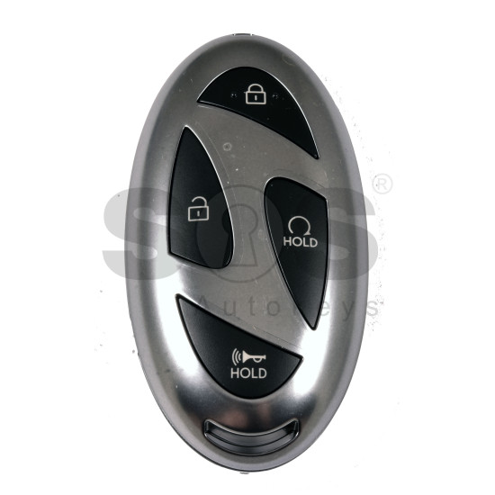OEM Smart Key for KONA 2024 Buttons:4 / Frequency:433MHz / Transponder: NCF29A/HITAG AES / Part No : 95440-BE560 / Keyless Go / Automatic Start OEM Smart Key for KONA 2024 Buttons:4 / Frequency:433MHz / Transponder: NCF29A/HITAG AES / Part No : 95440-BE560 / Keyless Go / Automatic Start