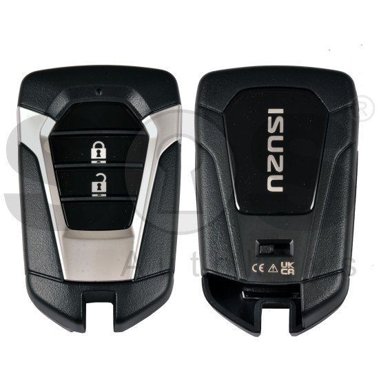 OEM Smart Key for Isuzu Buttons:2 / Frequency:434MHz / Transponder:   NCF29A/HITAG 3   / Part No :   7-55197464-1 / Keyless Go