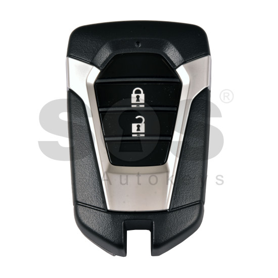 OEM Smart Key for Isuzu Buttons:2 / Frequency:434MHz / Transponder:   NCF29A/HITAG 3   / Part No :   7-55197464-1 / Keyless Go