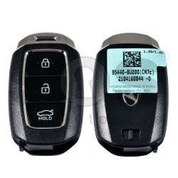 OEM Smart Key for Hyundai  ELANTRA 2024  Buttons:3  / Frequency:433MHz / Transponder:  NCF29A/HITAG 3 /     Part No: 95440-BU000	/ Keyless Go / 