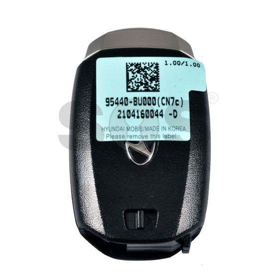 OEM Smart Key for Hyundai  ELANTRA 2024  Buttons:3  / Frequency:433MHz / Transponder:  NCF29A/HITAG 3 /     Part No: 95440-BU000	/ Keyless Go / 