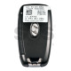 OEM Flip Key for Hyundai  TUCSON 2022  Buttons:2+1/ Frequency:433 MHz / Transponder: PCF7938     / Part No :  95430-N9050